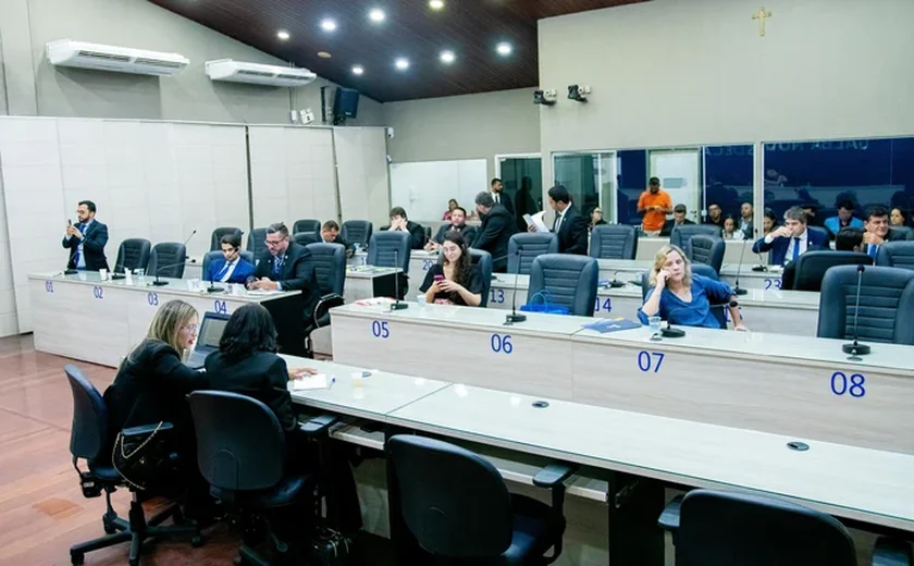 Câmara de Maceió analisa nesta quinta novos pedidos de empréstimos que somam mais de R$ 1 bilhão