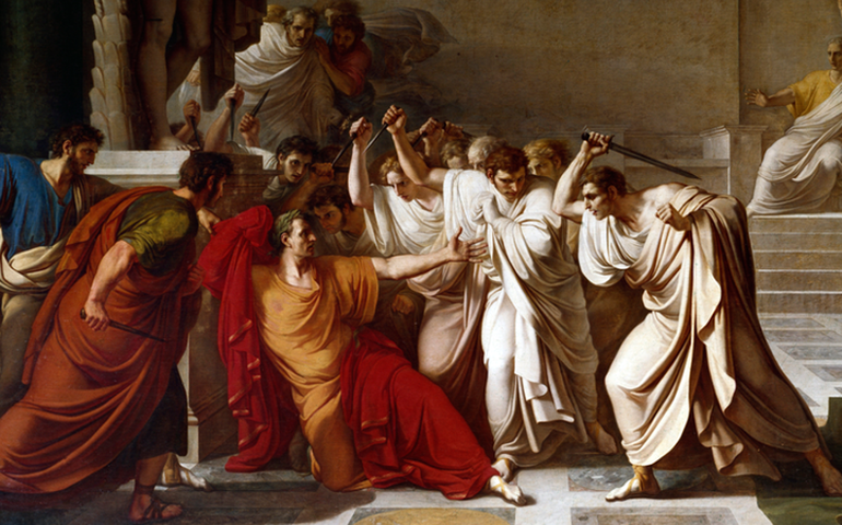 A traição de Júlio César: entre o prefeito-imperador e o ditador romano