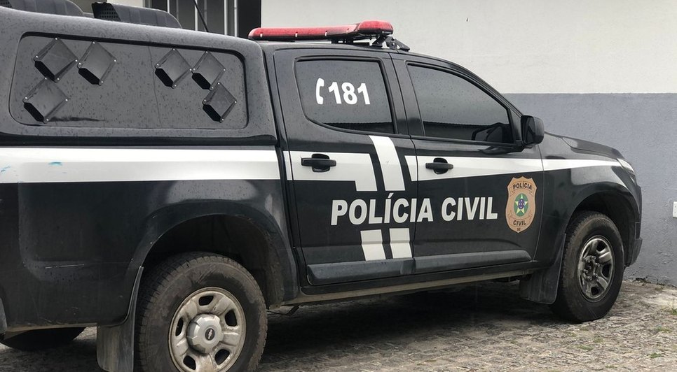 pc / Foto: Foto: Polícia Civil