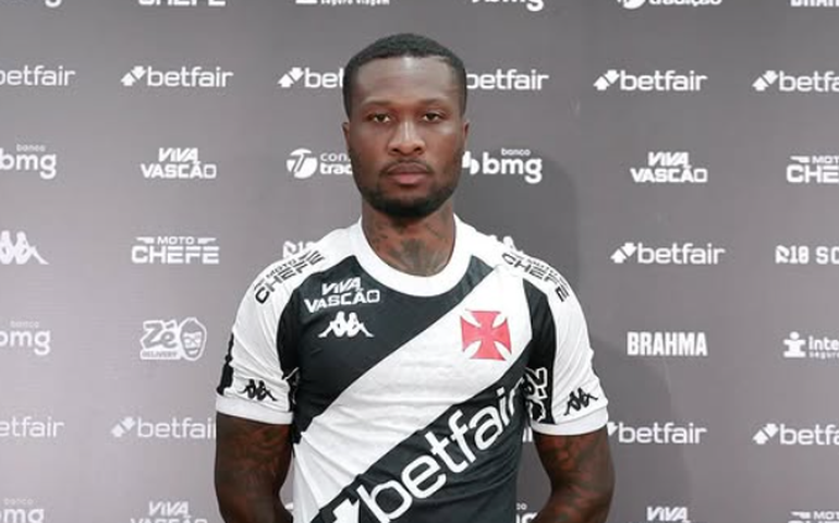 Atacante angolano Loide Augusto celebra adaptação no Vasco e elogia o elenco: 'Me abraçou'