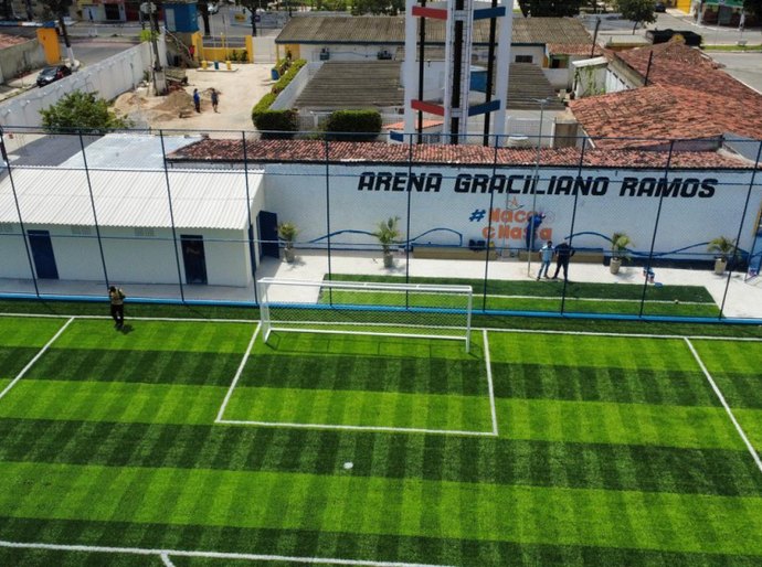 Areninha Graciliano Ramos será entregue nesta terça-feira