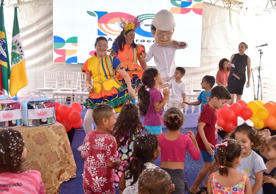 Nova creche em Arapiraca amplia acesso à educação infantil