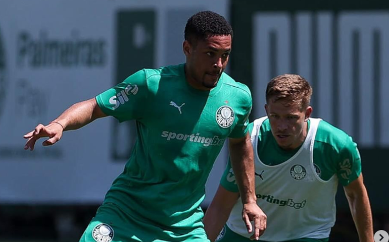 Com Vitor Roque, Gómez e Piquerez, Palmeiras deve ter força máxima contra São Paulo