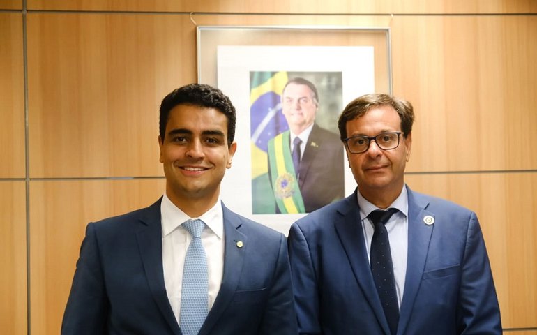 Turismo: JHC se reúne com novo ministro e confirma Escola de Turismo em Maceió