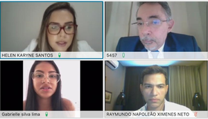 tribunal de justiça audiência virtual