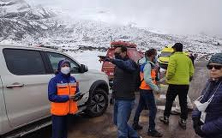 Avalanche no Equador deixa seis mortos e dezenas de desaparecidos