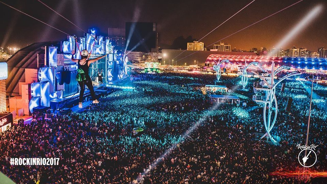 Venda do Rock in Rio Card para edição de 2022 começa às 19h desta terça, 21