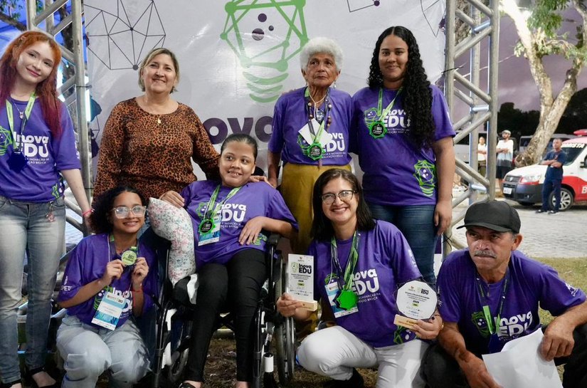 Estudantes da EJAI Maceió conquistam 1º e 2º lugar no Prêmio InovaEdu