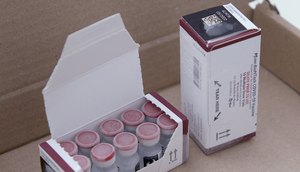Sergipe recebe primeira remessa da vacina Pfizer para bebês