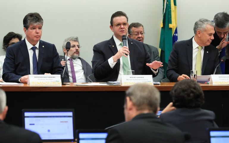 Wolney: descontos ilegais de pensões do INSS podem chegar a R$ 3 bi