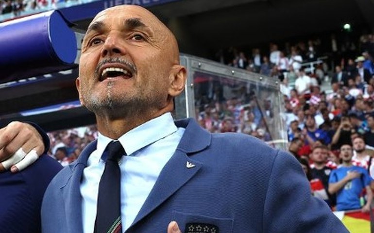 Spalletti cobra intensidade da Itália diante da Bélgica: 'Jogar com a mesma coragem'