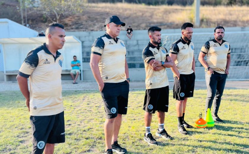 Com nova comissão técnica, ASA inicia os trabalhos das categorias sub-17 e Sub-20