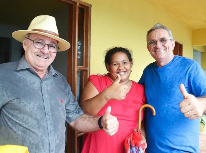 Pré-candidato à reeleição, prefeito de Taquarana recebe reconhecimento da população