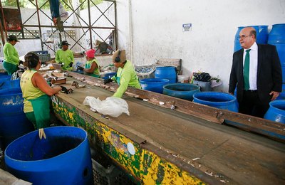 Em sete anos, TJAL destina quase 100 toneladas de lixo para reciclagem