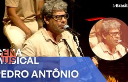 Pedro Antônio, cantor, compositor e instrumentista, é a atração do Cena Musical