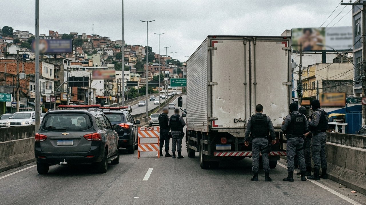 Rio concentra mais da metade dos roubos de carga do país; prejuízo já passa de R$ 200 milhões