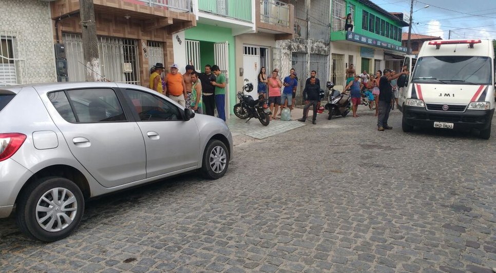 ASSASSINADO NOVO PARAISO / Foto: INTERNET
