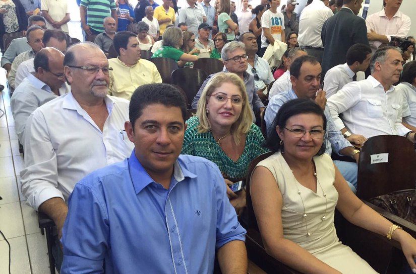 George Clemente participa de ação do "Governo Presente" em Coruripe