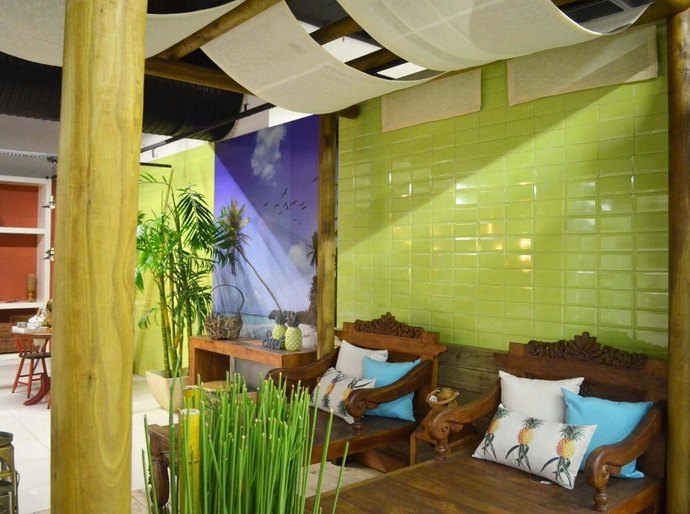 Novo ambiente do “Espaço Decorando Palato” homenageia a designer Endy Mesquita e o músico Gustavo Moura