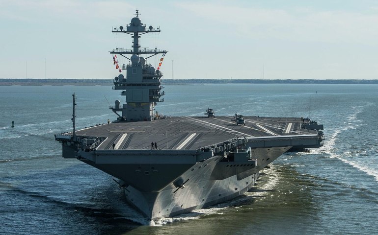 Trump não descarta envio de tropas americanas para a Venezuela