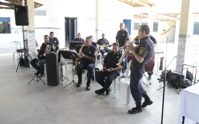 Banda da Guarda diverte e encanta o público em 2019
