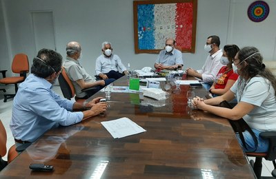 Ufal terá primeiro laboratório NB3 de elevada biossegurança de Alagoas Externa