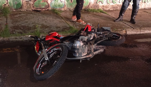 MOTOCICLETA ACIDENTE / Foto: Reprodução: Foto/ Redes Sociais