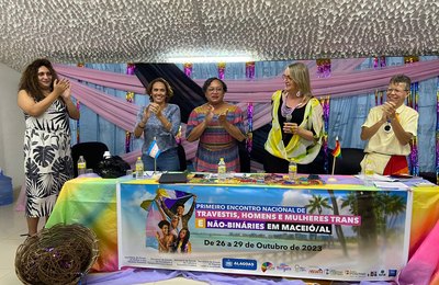 Encontro Nacional de Travestis, Homens e Mulheres Trans e Não-Bináries reúne mais de 150 participantes