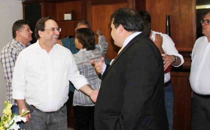 Luciano Barbosa cumpre agenda em Arapiraca, nesta quarta-feira