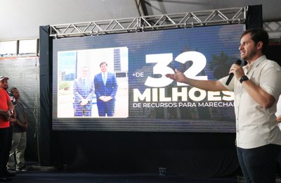 Marechal Deodoro homenageia deputado federal Sérgio Toledo pelos mais de R$ 32 milhões em emendas