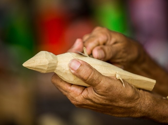 Ilha do Ferro: espelho da arte ribeirinha potencializa criatividade