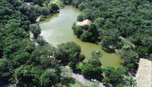 PARQUE DA CIDADE ZOO / Foto: Agência de Notícias Sergipe