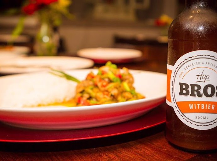 Cerveja artesanal Hip Bros embala o jazz em Maceió