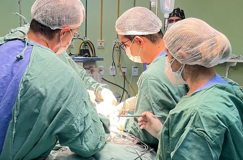 HU-UFS/Ebserh faz primeira captação de órgãos de doador morto
