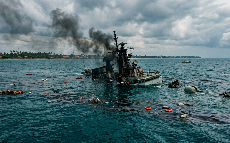 Chanceler do Irã afirma que EUA vão se arrepender por ataque a fragata
