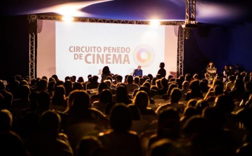 Circuito Penedo de Cinema será lançado nesta segunda-feira (16)