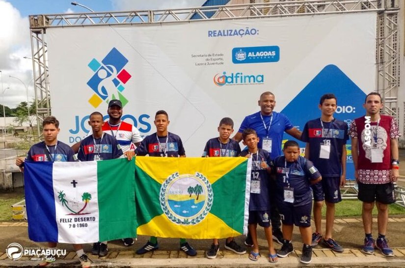Estudantes com deficiência participaram de Jogos do Paradesporto 2023 representando Piaçabuçu