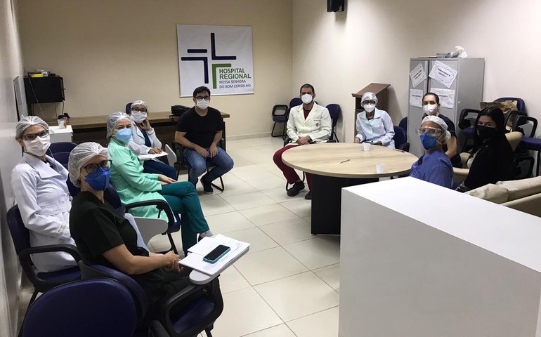 Hospital Regional de Arapiraca registra queda de internação e óbitos por Covid-19