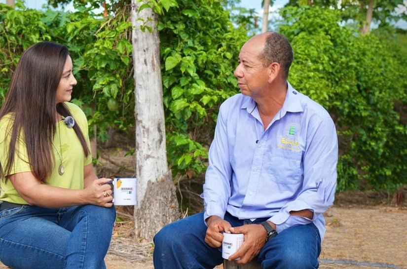 Podcast Desenvolve Aí mostra como a Rota da Fruticultura gera renda e oportunidades no campo