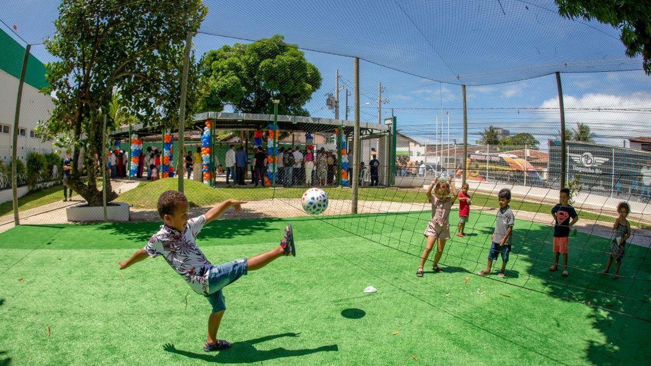 Espaços educacionais auxiliam na aprendizagem dos alunos da creche no Ouro Preto