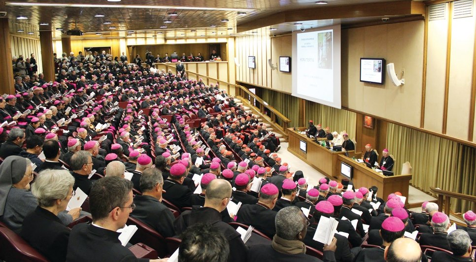 Sínodo dos bispos 2014 / Foto: Reprodução 