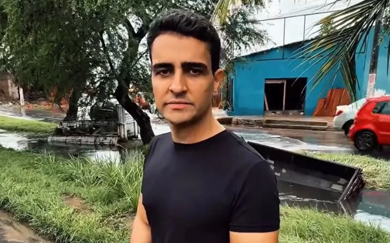 JHC foi às ruas de Maceió ver de perto os transtornos causados pelas chuvas