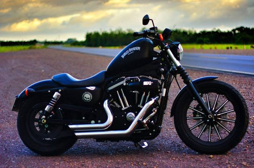 Encontro anual de colecionadores de Harley-Davidson é atração do Parque Shopping