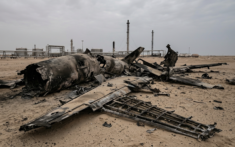 Irã lança drones contra Arábia Saudita e Kuwait e afirma que decidirá fim da guerra