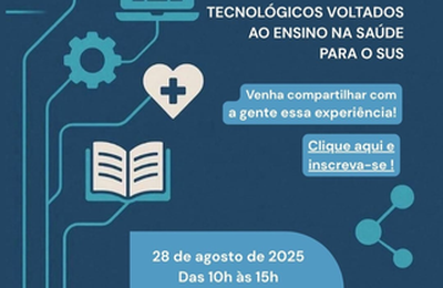 Famed apresenta produtos educacionais voltados ao ensino na saúde