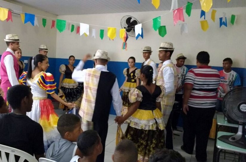 São João da Inclusão é promovido dentro dos Cras de Maceió