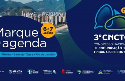 TCE/AL marca presença no III CNCTC com cobertura da TV Cidadã e participação da Comunicação
