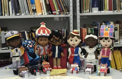 Suquinho de Memória leva educação patrimonial a crianças da Vila Brejal 