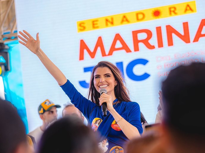 Fenômeno das eleições em 2026, Marina JHC é vítima de ataques machistas por adversários