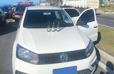Motorista com sinais de embriaguez é preso em ação conjunta do DMTT e Guarda Municipal